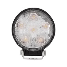 Cargar imagen en el visor de la galería, Westin LED Work Utility Light Round 4.5 inch Flood w/3W Epistar - Black