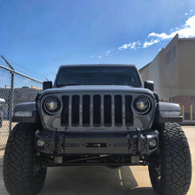 Cargar imagen en el visor de la galería, Oracle Jeep Wrangler JL/Gladiator JT Sport High Performance W LED Fog Lights - Blue SEE WARRANTY