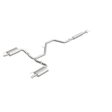 Cargar imagen en el visor de la galería, MagnaFlow Cat-Back SS 2.25/2.5in Dual Split Rear Exit Polished 3in Tip 2015 Chev Impala 3.6L V6