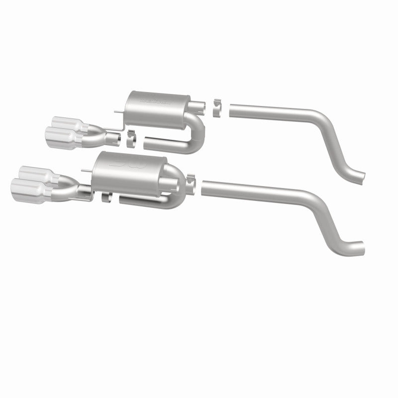 Sistema trasero MagnaFlow Sys C/B 05-C6 Corvette