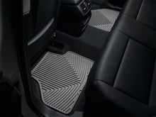 Cargar imagen en el visor de la galería, WeatherTech 11+ BMW X3 Rear Rubber Mats - Grey