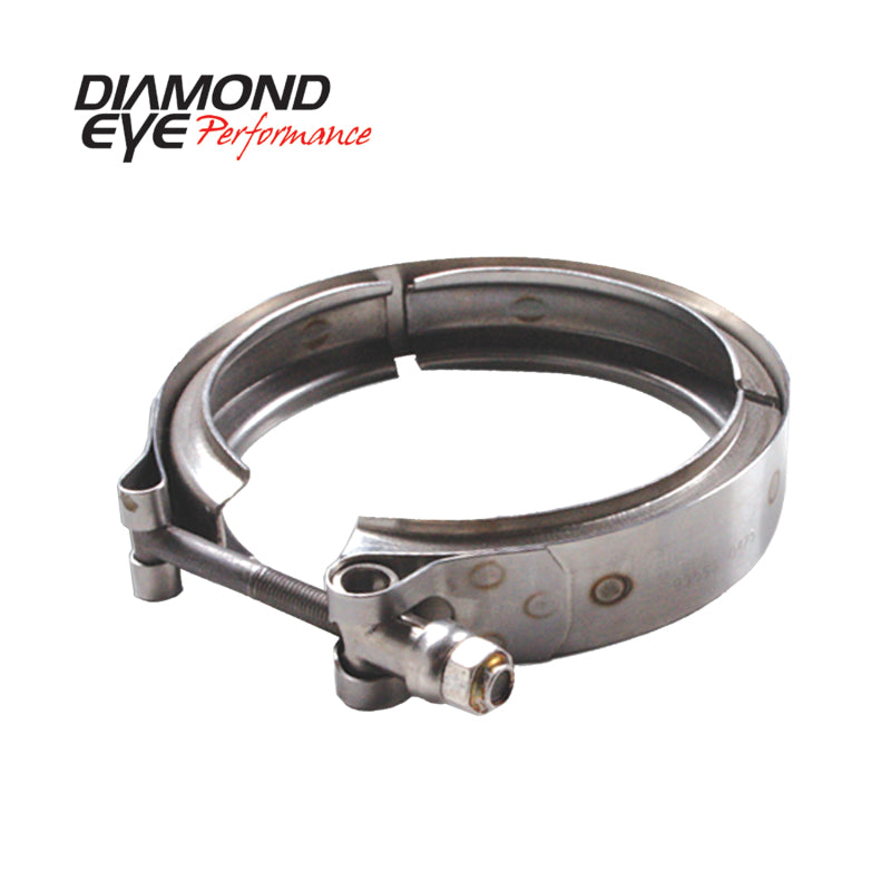 ABRAZADERA Diamond Eye V de 4 pulgadas PARA TUBO HX40