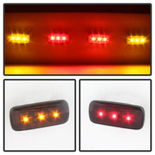 Cargar imagen en el visor de la galería, Xtune Dodge Ram 10-14 Dually 2 Red LED 2 Amber LED Fender Lights 4pcs Smoke ACC-LED-DR10-FL-SM
