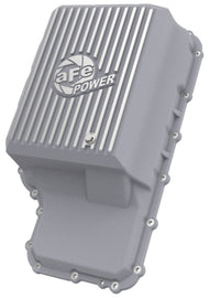 Camioneta Ford aFe 20-21 con bandeja de transmisión 10R140 Raw POWER Street Series con aletas mecanizadas