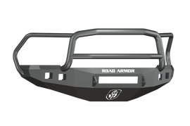Road Armor 10-18 Ram 2500 Stealth Parachoques delantero con protector Lonestar - Tex Blk