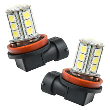 Cargar imagen en el visor de la galería, Oracle H11 18 LED Bulbs (Pair) - White SEE WARRANTY