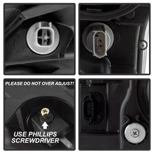 Cargar imagen en el visor de la galería, xTune 15-17 Ford F-150 DRL LED Light Bar Projector Headlights - Black (PRO-JH-FF15015-LB-BK)