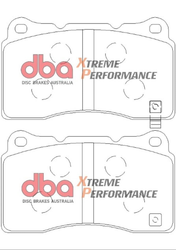 Pastillas de freno delanteras DBA 13-15 Cadillac XTS XP650