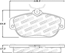 Cargar imagen en el visor de la galería, StopTech Street Select Brake Pads - Front/Rear