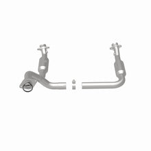Cargar imagen en el visor de la galería, MagnaFlow Conv DF 06-09 Ford Explorer / 06-10 Mercury Mountaineer 4.6L Y-Pipe Assembly (49 State)