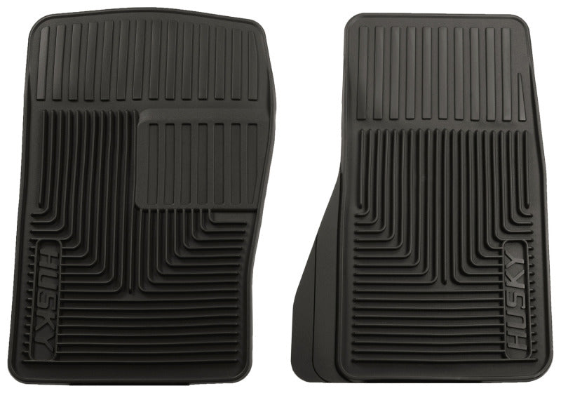 Husky Liners 98-03 Dodge Durango/01-04 Chevy S-10 Pickup Alfombrillas delanteras negras resistentes