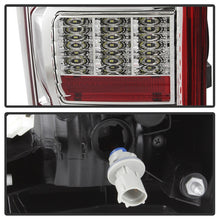Cargar imagen en el visor de la galería, xTune 16-18 Toyota Tacoma Light Bar LED Tail Lights - Chrome (ALT-JH-TTA16-LBLED-C)