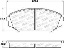 Cargar imagen en el visor de la galería, StopTech Street Select Brake Pads