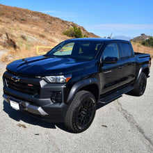 Cargar imagen en el visor de la galería, Westin 2015-2018 Chevrolet/GMC Colorado/Canyon Crew Cab Running Board Mount Kit - Black
