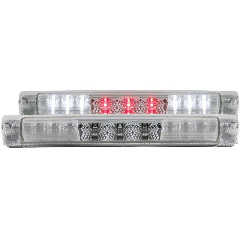 ANZO 1997-2003 Ford F-150 LED tercera luz de freno cromada Serie B