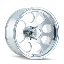 Cargar imagen en el visor de la galería, ION Type 171 16x8 / 6x139.7 BP / -5mm Offset / 106mm Hub Polished Wheel