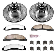Load image into Gallery viewer, Power Stop 17-18 Ford E-450 Super Duty Front Z36 Truck &amp; Tow Brake Kit