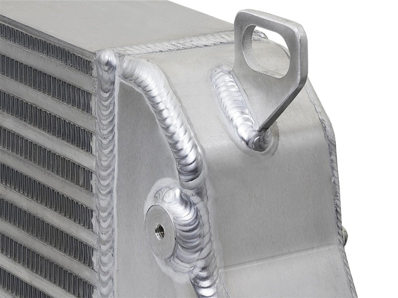 Intercooler aFe BladeRunner con tubos negros 16-17 Nissan Titan XD V8 5.0L (td)