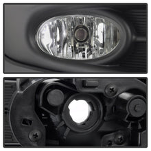 Cargar imagen en el visor de la galería, Spyder 17-18 Honda CRV OEM Fog Lights w/Switch &amp; Cover - Clear (FL-HCRV2017-T-C)