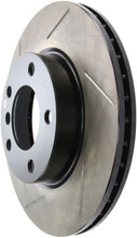 Cargar imagen en el visor de la galería, StopTech Power Slot 96-02 BMW Z3 / 03-01/06 Z4 (E86) / 3 Series Front Right SportStop Slotted Rotor
