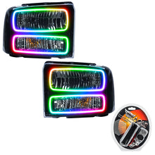 Load image into Gallery viewer, Oracle 05 Ford Excursion SMD HL - Black - ColorSHIFT SEE WARRANTY
