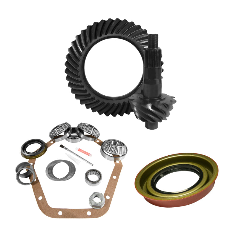 Yukon Gear Ring & Pinion Install Kit for 10.5in. GM 14 Bolt 5.13 Thick Ring