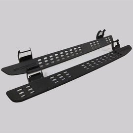 Ford Racing 15-21 Ford F-150 Crew Cab / 17-21 F-Super Duty Crew Cab Pasos deslizantes de roca