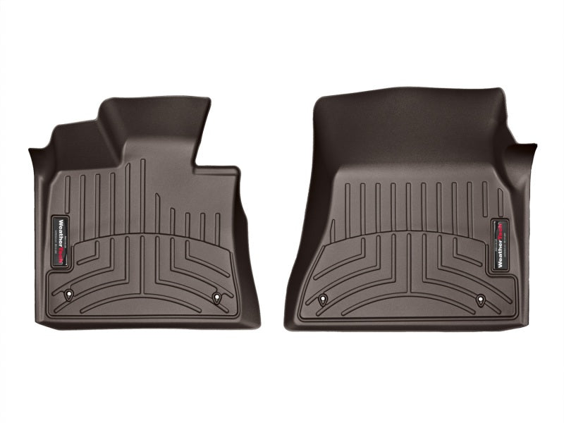 WeatherTech 2014+ BMW X5 Front FloorLiner - Cocoa