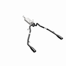 Cargar imagen en el visor de la galería, Magnaflow 09-15 Dodge Ram 1500 V8 Dual Spilt Rear Exit Black Stainless C/B Perf Exhaust