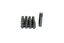 Cargar imagen en el visor de la galería, Wheel Mate Monster Lug 35 Short Lug Nut Set of 20 - Black 14x1.50