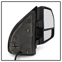 Cargar imagen en el visor de la galería, xTune 08-15 Ford F-250 SD Heated Adj LED Signal Power Mirror - Smoke (MIR-FDSD08S-G4-PW-SM-SET)
