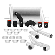 Cargar imagen en el visor de la galería, Mishimoto 08+ Mitsubishi Evo X Kit de intercooler de montaje frontal - Plata