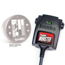 Cargar imagen en el visor de la galería, Refuerzo de sensibilidad del acelerador Monster del pedal de potencia de Banks para uso con iDash Mazda/Scion/Toyota existente