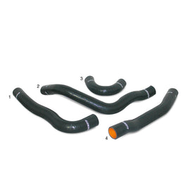 Kit Mangueras Silicona Mishimoto Mitsubishi EVO X Negro