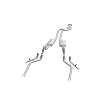 Cargar imagen en el visor de la galería, MagnaFlow SYS C/B 84-87 Buick Regal V6 3.8L Turbocharged SS 2.5in Street Series Dual Split Rear Exit