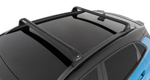 Cargar imagen en el visor de la galería, Rhino-Rack 18-22 Hyundai Kona 1st Gen 5 Door SUV w/Flush Rails Vortex RVP 2 Bar Roof Rack - Black