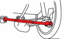 Cargar imagen en el visor de la galería, SPC Performance 00-05 Saturn L Series Rear EZ Arm XR Adjustable Control Arm