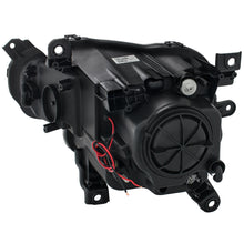 Cargar imagen en el visor de la galería, ANZO 2014-2016 Jeep Cherokee Proyector Faros delanteros Negro claro con blanco y rojo