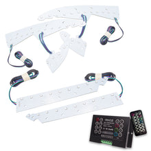 Cargar imagen en el visor de la galería, Oracle 14-15 GMC Sierra Headlight DRL Upgrade Kit - ColorSHIFT w/ 2.0 Controller SEE WARRANTY