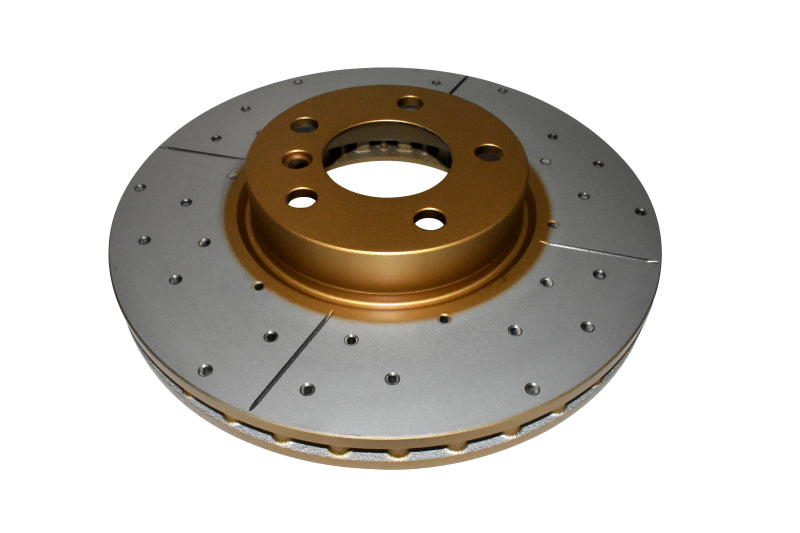 DBA 07-10 BMW X5 xDrive30i Rotor delantero perforado y ranurado Street Series