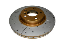 Cargar imagen en el visor de la galería, DBA 07-10 BMW X5 xDrive30i Rotor delantero perforado y ranurado Street Series