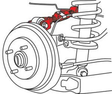 Cargar imagen en el visor de la galería, SPC Performance 01-05 Honda Civic/02-06 Acura RSX Rear EX Arm XR Adjustable Upper Control Arm