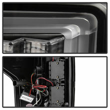 Cargar imagen en el visor de la galería, Spyder Ford F150 18-19 - Light Bar LED Tail Lights - All Black ALT-YD-FF15018-LED-BKV2