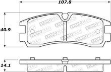 Load image into Gallery viewer, StopTech Street Brake Pads