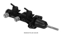 Cargar imagen en el visor de la galería, Wilwood Tandem Remote Master Cylinder - 15/16in Bore Black