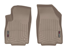Load image into Gallery viewer, WeatherTech 13+ Buick Encore Front FloorLiner - Tan
