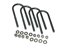 Load image into Gallery viewer, Superlift U-Bolt 4 Pack 9/16x3-5/8x13.5 Round w/ Hardware