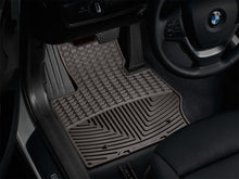 Cargar imagen en el visor de la galería, WeatherTech 2011+ BMW X3 Front Rubber Mats - Cocoa