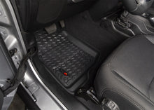 Cargar imagen en el visor de la galería, Rugged Ridge Floor Liner Kit Black F/R 18-20 Jeep Wrangler JL 2Dr