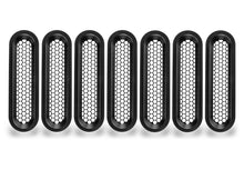 Cargar imagen en el visor de la galería, Oracle Vertical Mesh Inserts for Vector Grille (JK Model Only) SEE WARRANTY